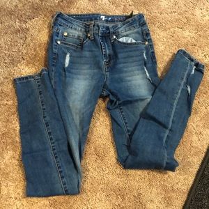 7 For All Mankind Skinny Jeans